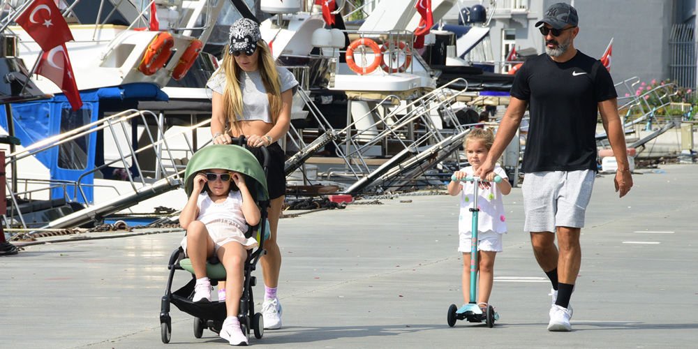 Garihler'in Bebek turu...