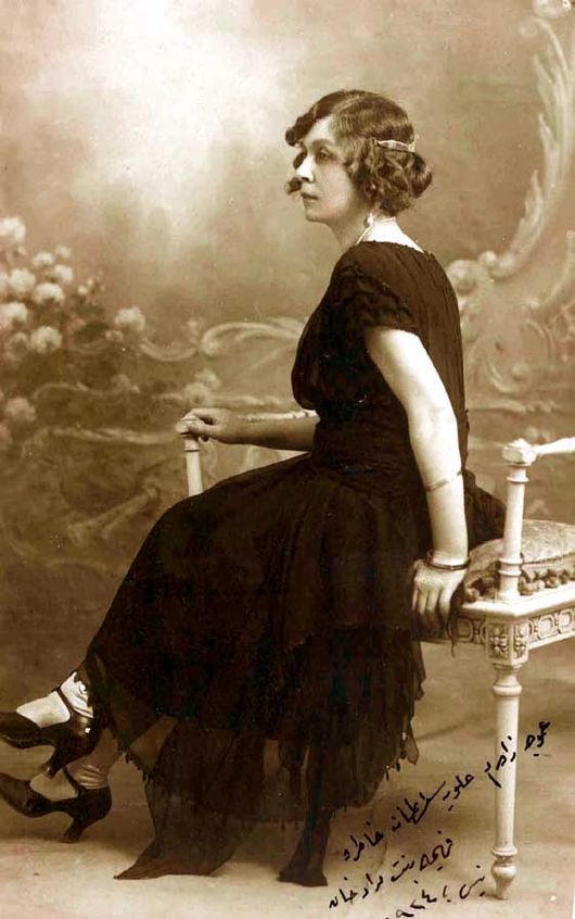 Beşinci Murad’ın ismi Ortaköy’deki yalı ile beraber ama yanlışlıkla geçen kızı Fehime Sultan 1924’te Nice’de.