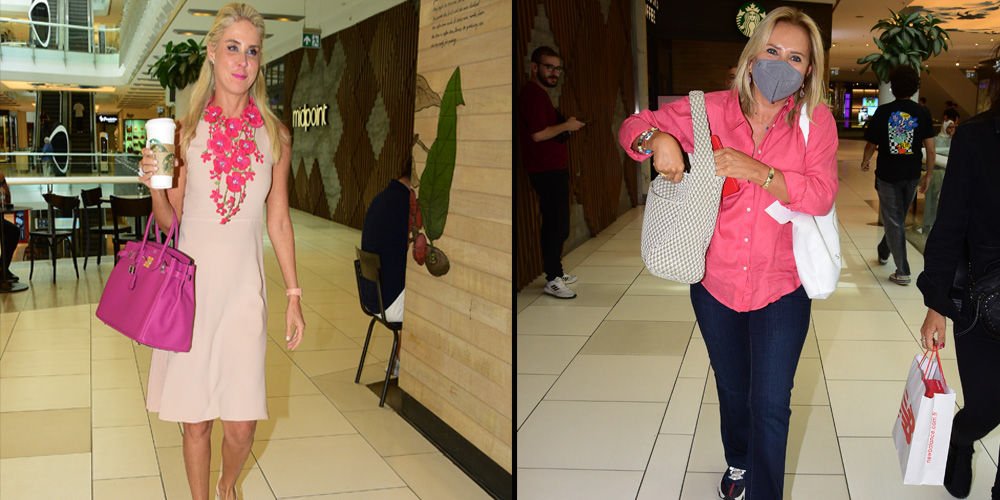 Hanımlar alışverişte...