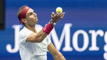Nadal ABD Açık'a havlu attı