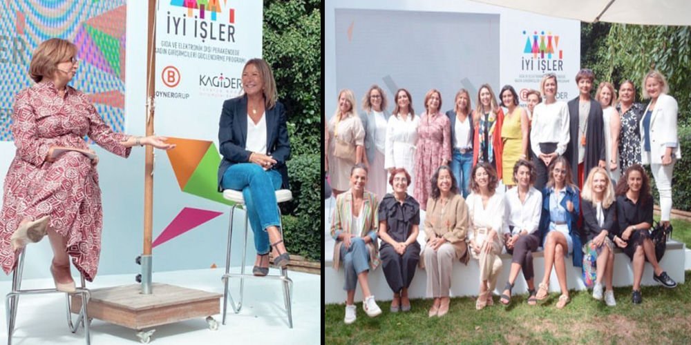 Boyner ve KAGİDER'den kadınlara destek!