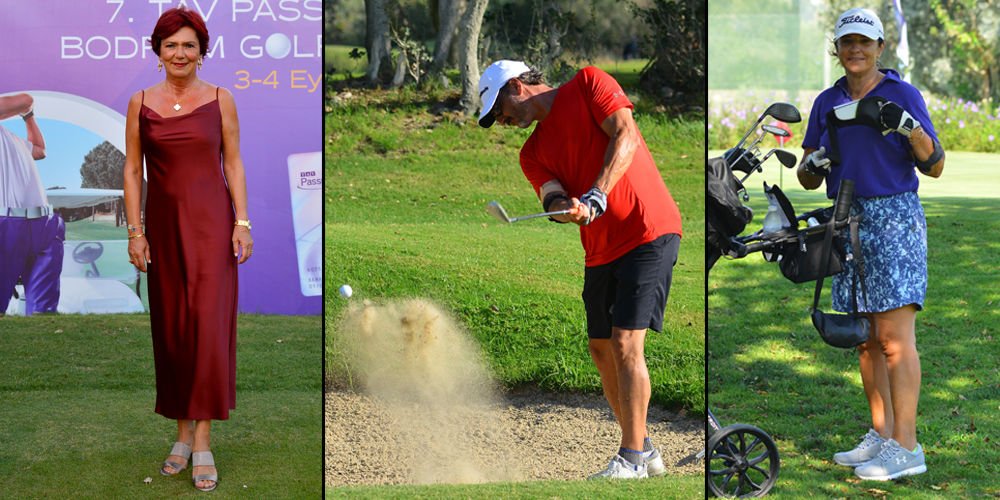 Golf tutkunları Bodrum'da buluştu!