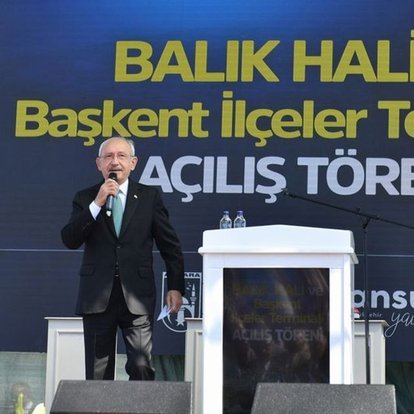 CHP lideri Kılıçdaroğlu: Şimdi kavganın değil kucaklaşmanın zamanı