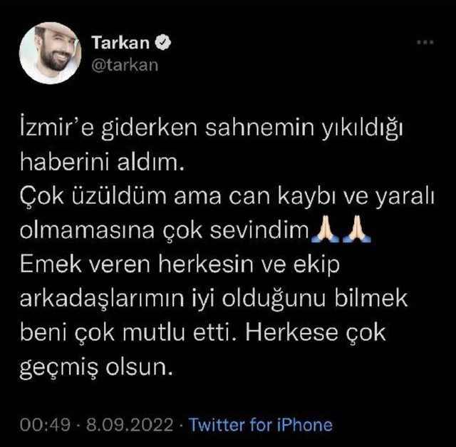 Tarkan'ın İzmir'deki konseriyle ilgili Tunç Soyer'den açıklama - Magazin haberleri