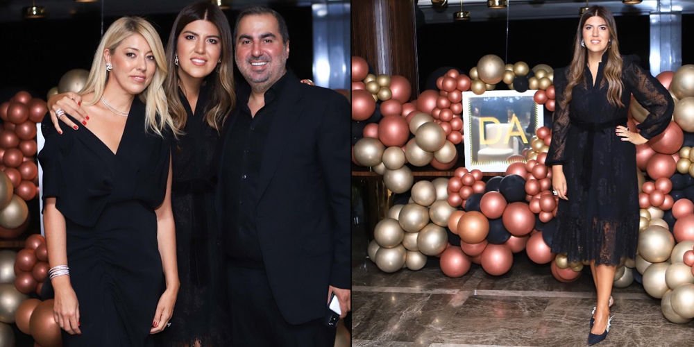 Ayaydın'a ailece kutlama...