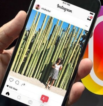 Instagram'da düşük çözünürlüklü görüntü tarih oluyor!