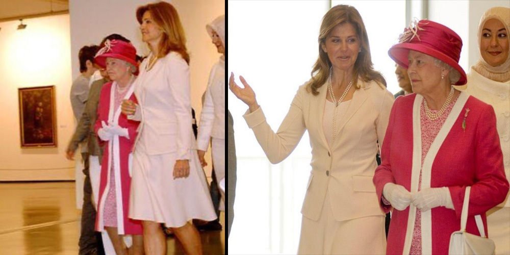 Eczacıbaşı, Kraliçeyi andı!