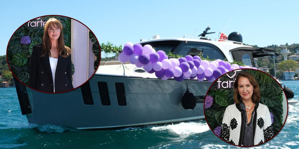 Boğaz'da özel davet...