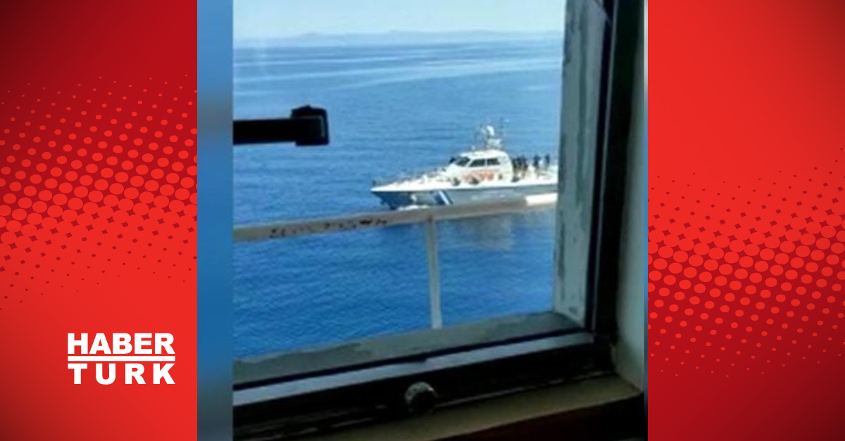 Yunanistan unsurlarından Bozcaada açıklarında Ro-Ro gemisine taciz ateşi