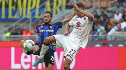 Inter, Torino'yu tek golle geçti