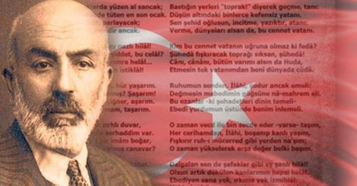 İstiklal Marşı 10 kıtası!