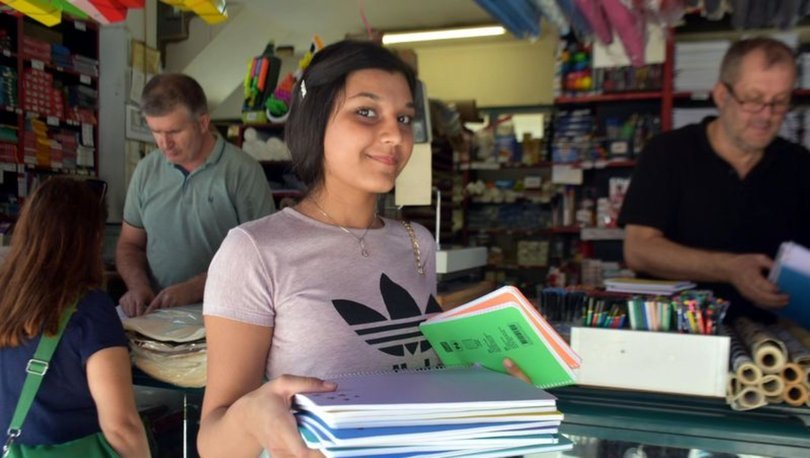 Bulgarlar, okul alışverişini de Edirne'den yapıyor