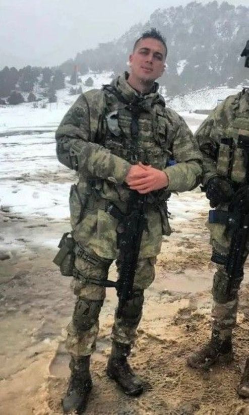 Piyade Komando Astsubay Kıdemlı Çavuş Gökhan Ağıl