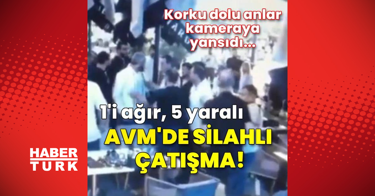 Son dakika: Sarıyer Ayazağa’daki AVM’de silahlı kavga! Çok sayıda polis ekibi sevk edildi