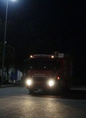 Adıyaman'da tekstil fabrikasında korkutan yangın