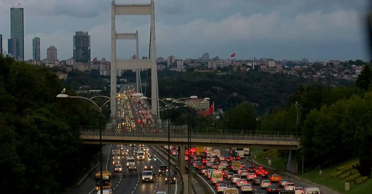 Trafik yoğunluğu yüzde 51’e ulaştı!