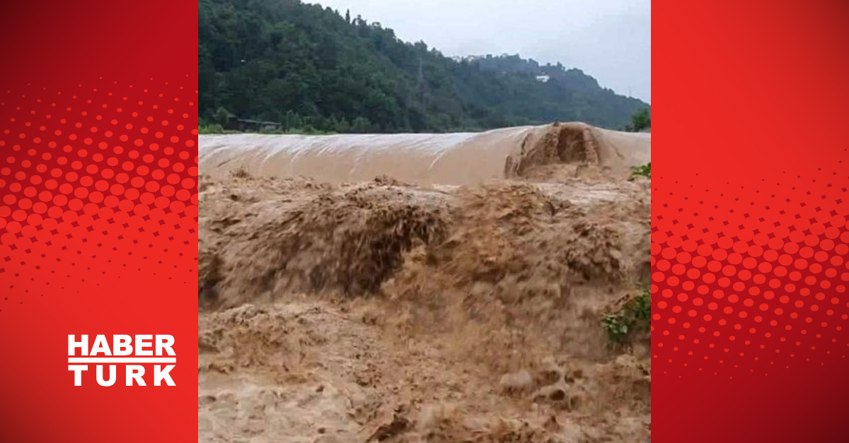 Rize Valiliğinden sel uyarısı