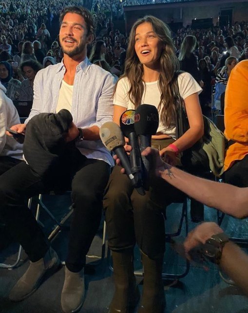 Pınar Deniz ve Kaan Yıldırım'dan 'aşk' paylaşımı - Magazin haberleri