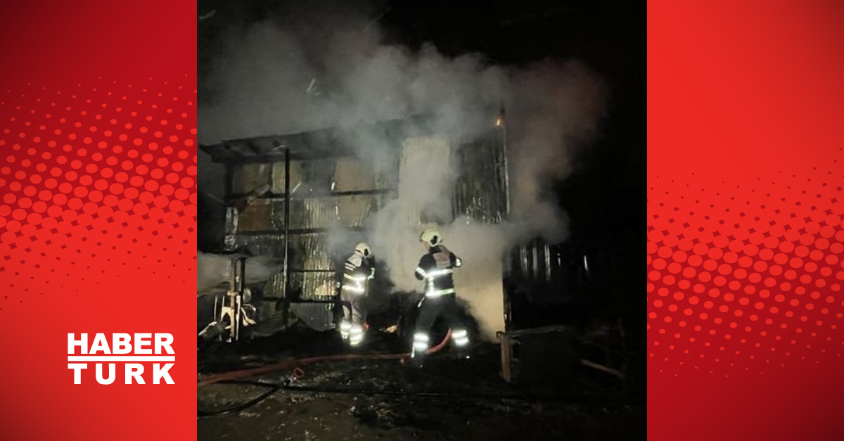 Safranbolu’da fabrika yangını
