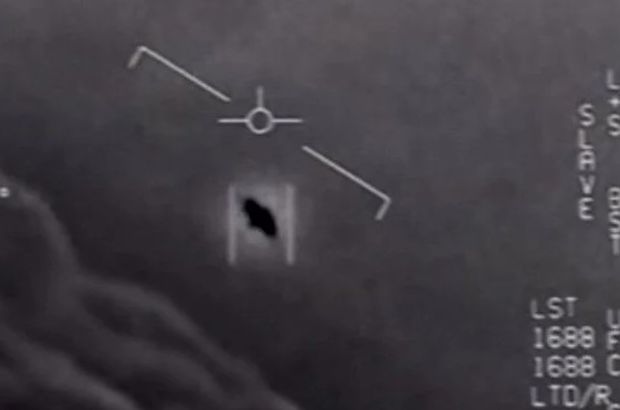 ABD donanmasından UFO itirafı 