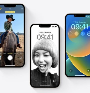 iOS 16 çıktı, iPhone'lar yenilendi!