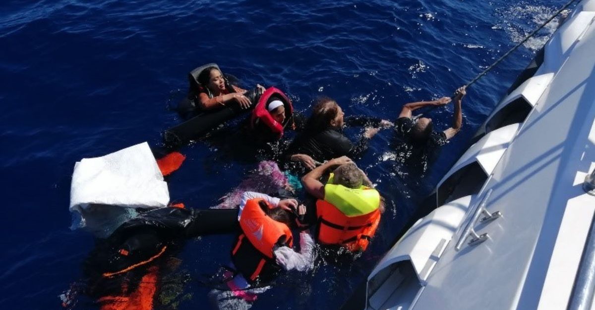 6 düzensiz göçmenin cansız bedenine ulaşıldı