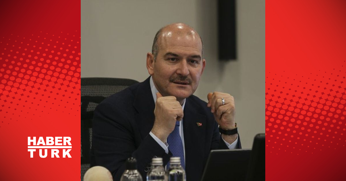 Bakan Soylu İtalyan mevkidaşı ile görüştü