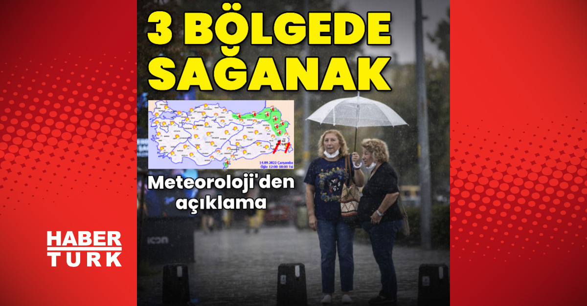 Meteoroloji’den Karadeniz ve Doğu Anadolu için sağanak uyarısı