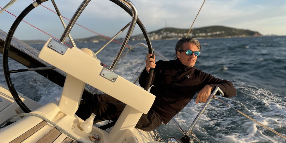 Yunanistan'da yelken keyfi!