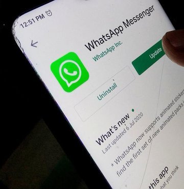 WhatsApp’a 'büyük' güncelleme!