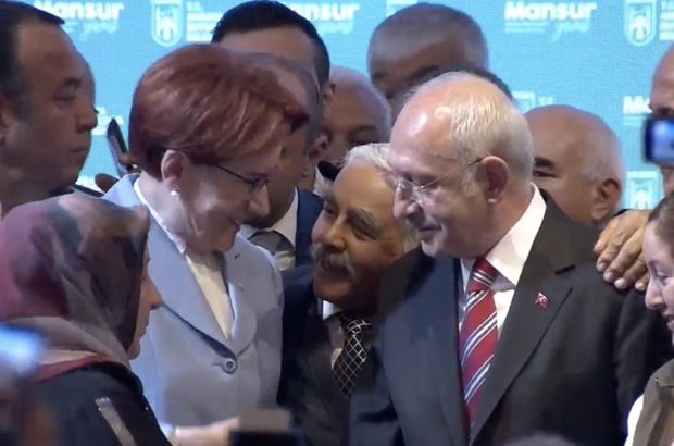 Kılıçdaroğlu ve Akşener Ankara'da buluştu