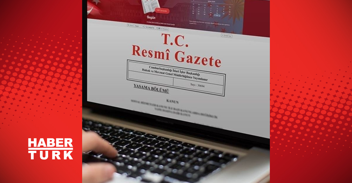 Atama ve görevden alma kararları Resmi Gazete’de