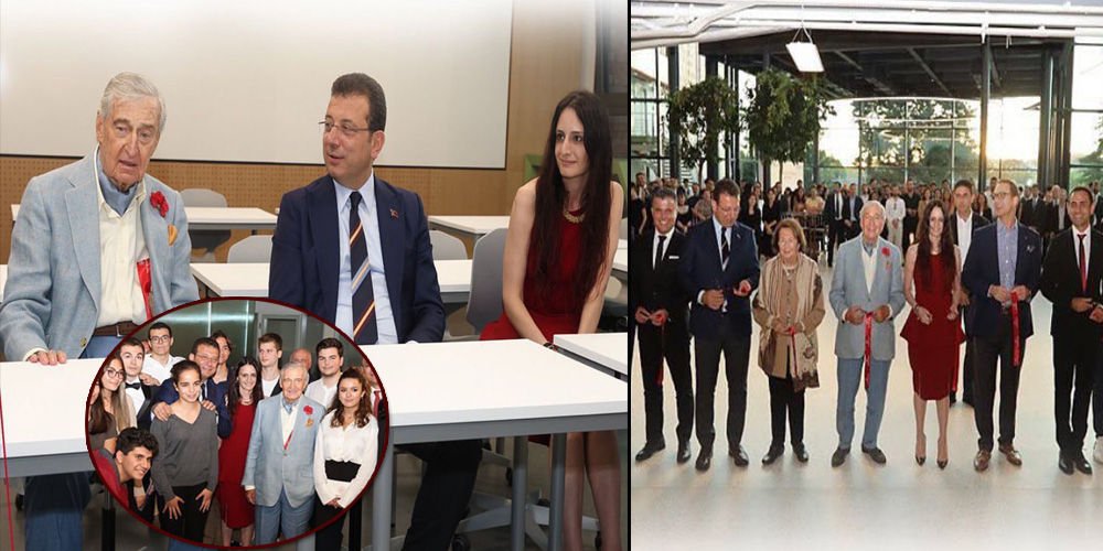 Vehbi Koç Vakfı'ndan eğitime destek!