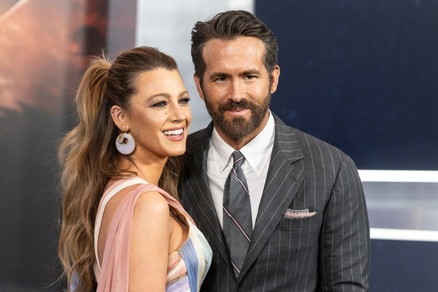 Yeniden Anne Ve Baba Oluyorlar Blake Lively Ve Ryan Reynolds çifti Dördüncü Bebeklerini 