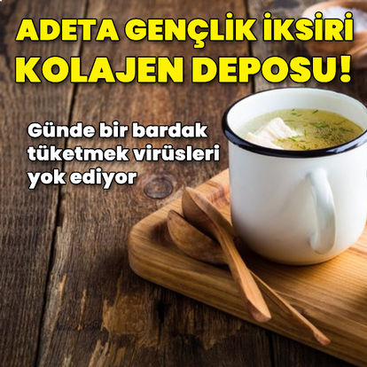 Adeta Gençlik İksiri Kolajen Deposu! Günde Bir Bardak Tüketmek Tüm Virüsleri Yok Ediyor!