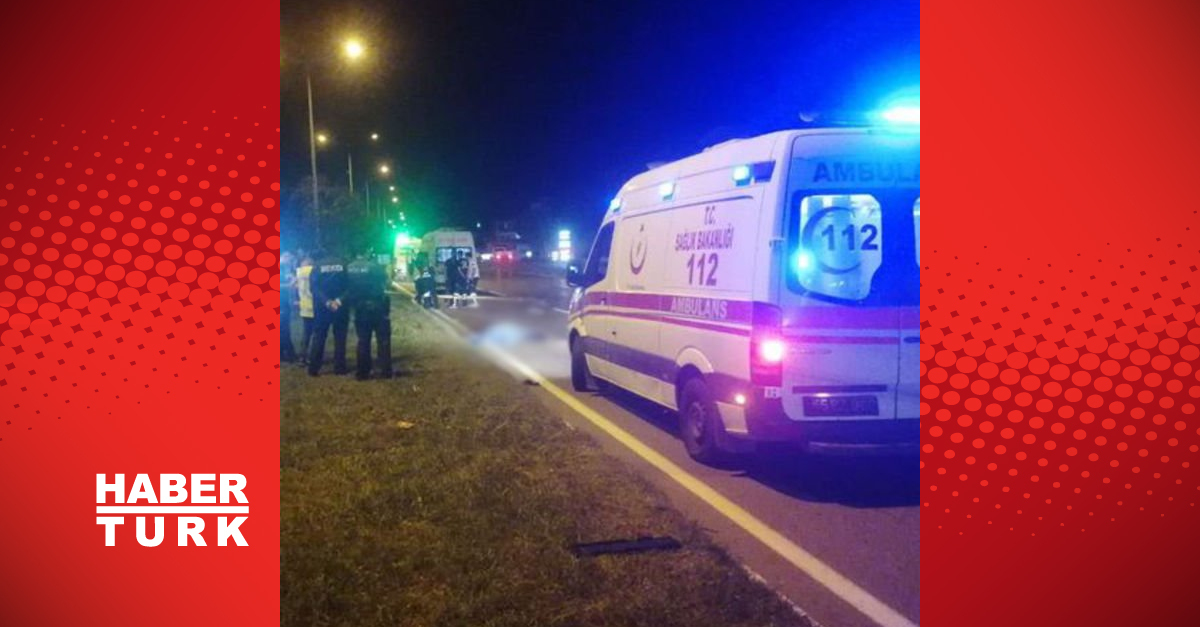 Samsun’da otomobilin çarptığı anne ile oğlu öldü