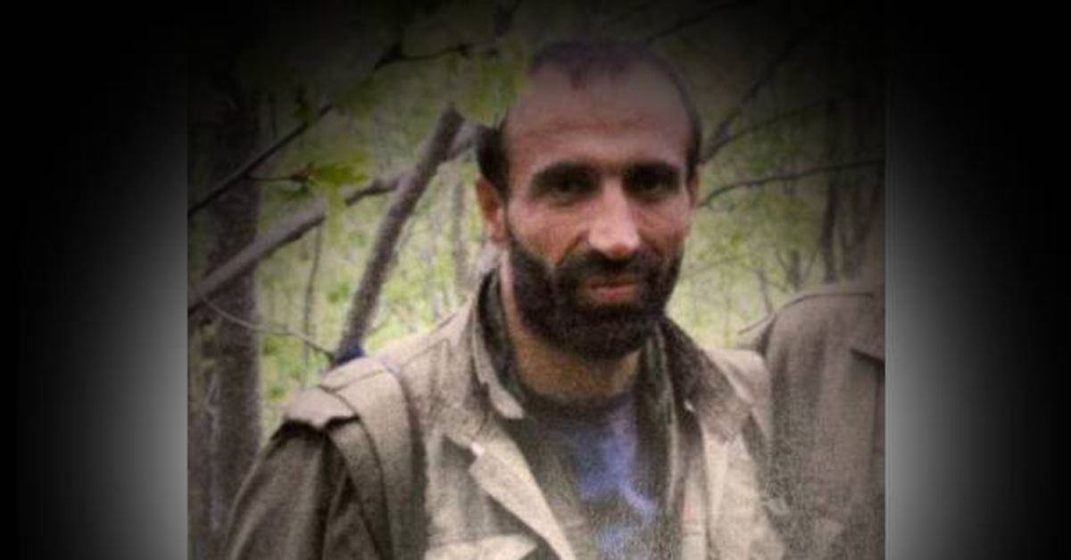 Terör örgütü PKK’nın aranan sözde sorumlusu öldürüldü