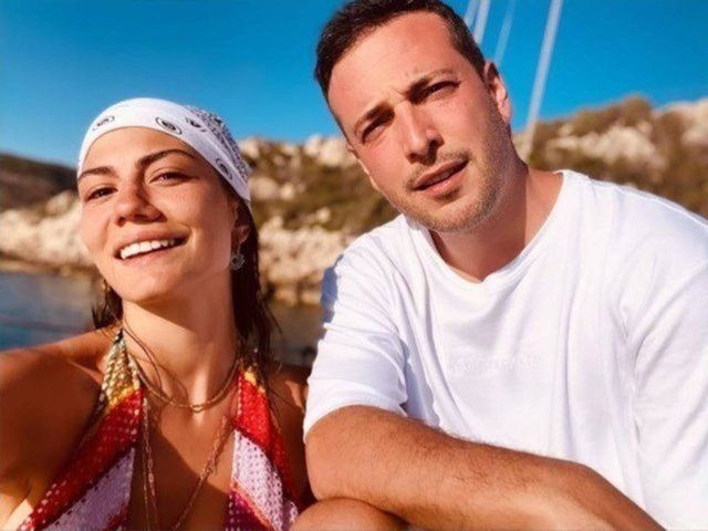 Demet &Ouml;zdemir ile Oğuzhan Ko&ccedil;