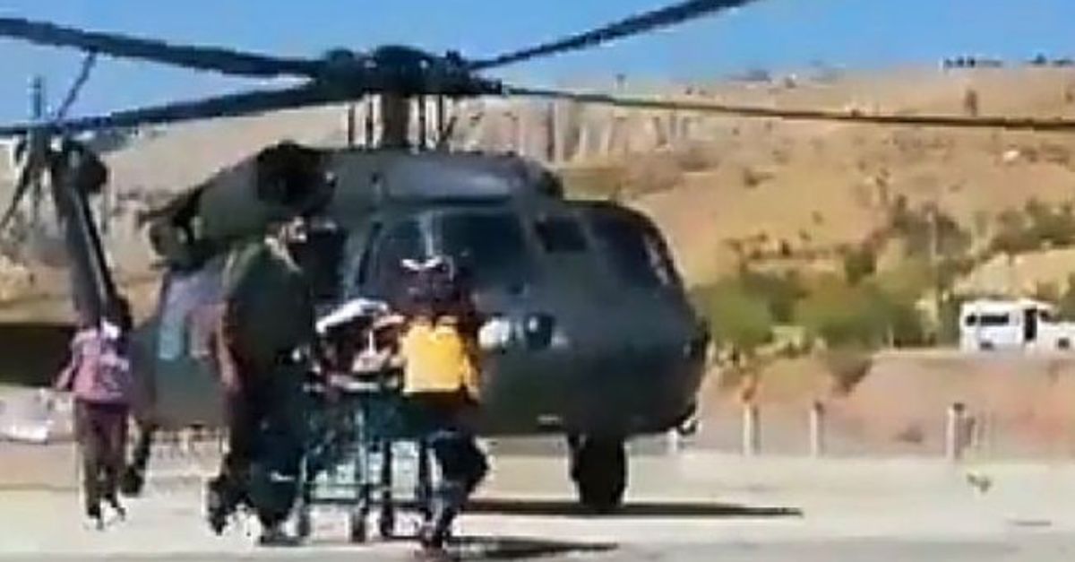 Ehliyetsiz sürücü yayaları ezdi!