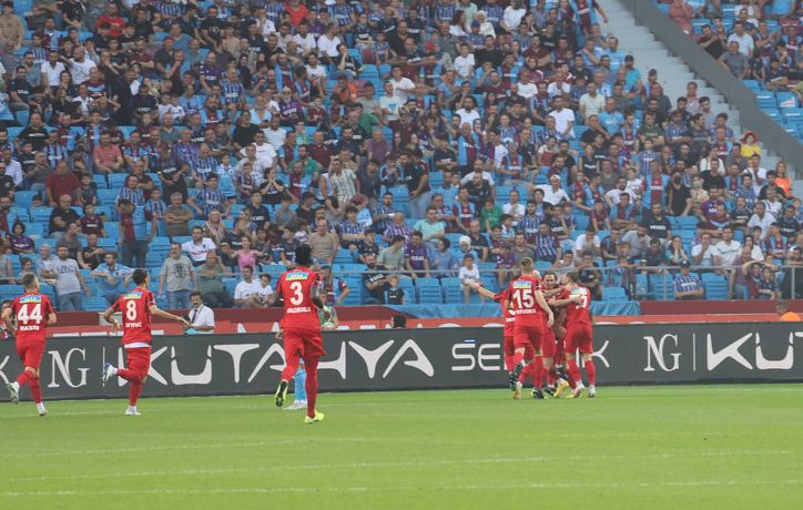 Trabzonspor - Gaziantep FK MAÇ SONUCU! Antep Kaçtı, Trabzonspor ...