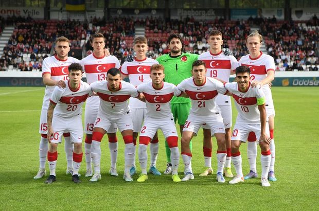 Ümit Milli Futbol Takımı'nda Gürcistan maçı hazırlıkları