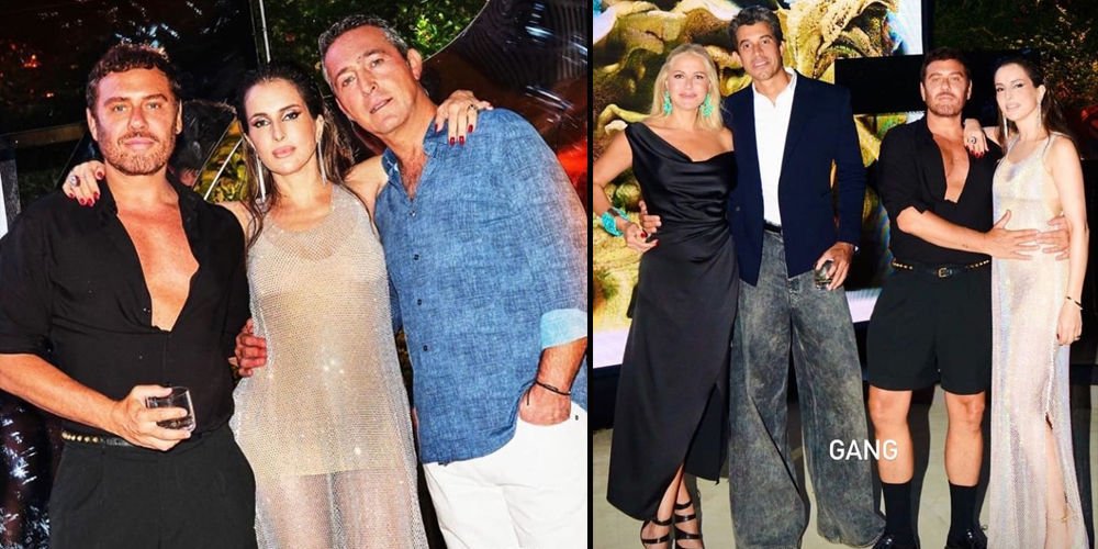 Koçlar, dostlarıyla Contemporary İstanbul'da!