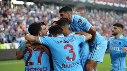 Trabzonspor, eski günlerini hatırlattı