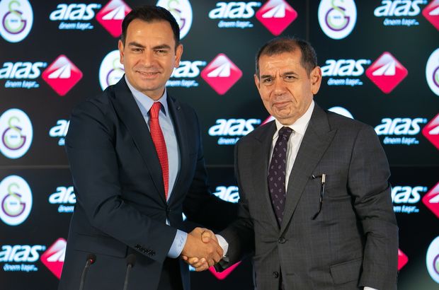 Aras Kargo, Galatasaray’ın taşıma sponsoru oldu