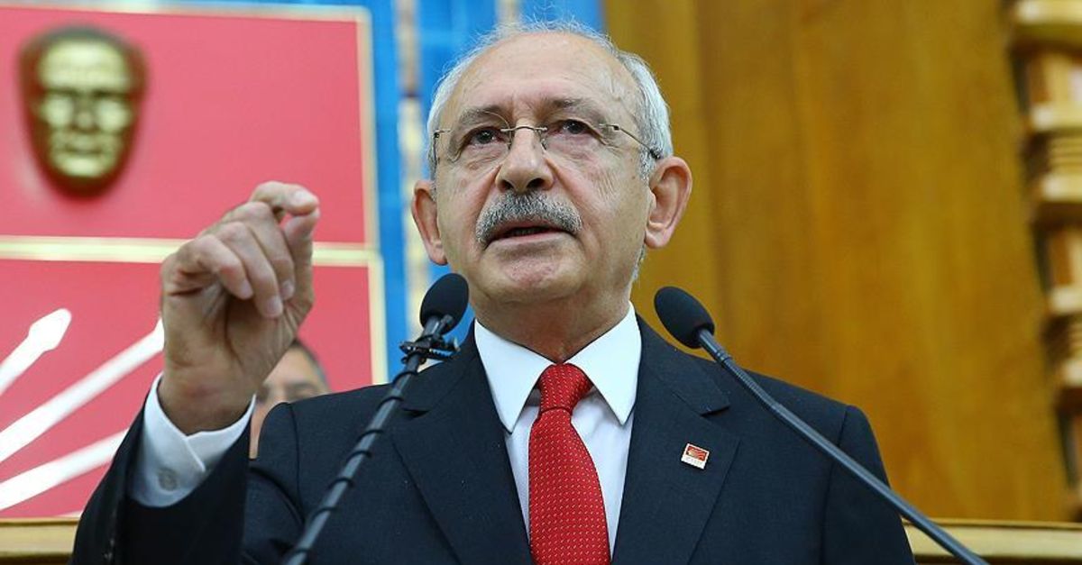 CHP lideri Kılıçdaroğlu’ndan sahte afiş tepkisi