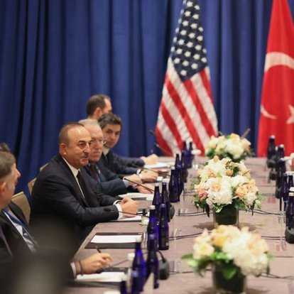 Dışişleri Bakanı Çavuşoğlu, ABD'li mevkidaşı Blinken ile bir araya geldi