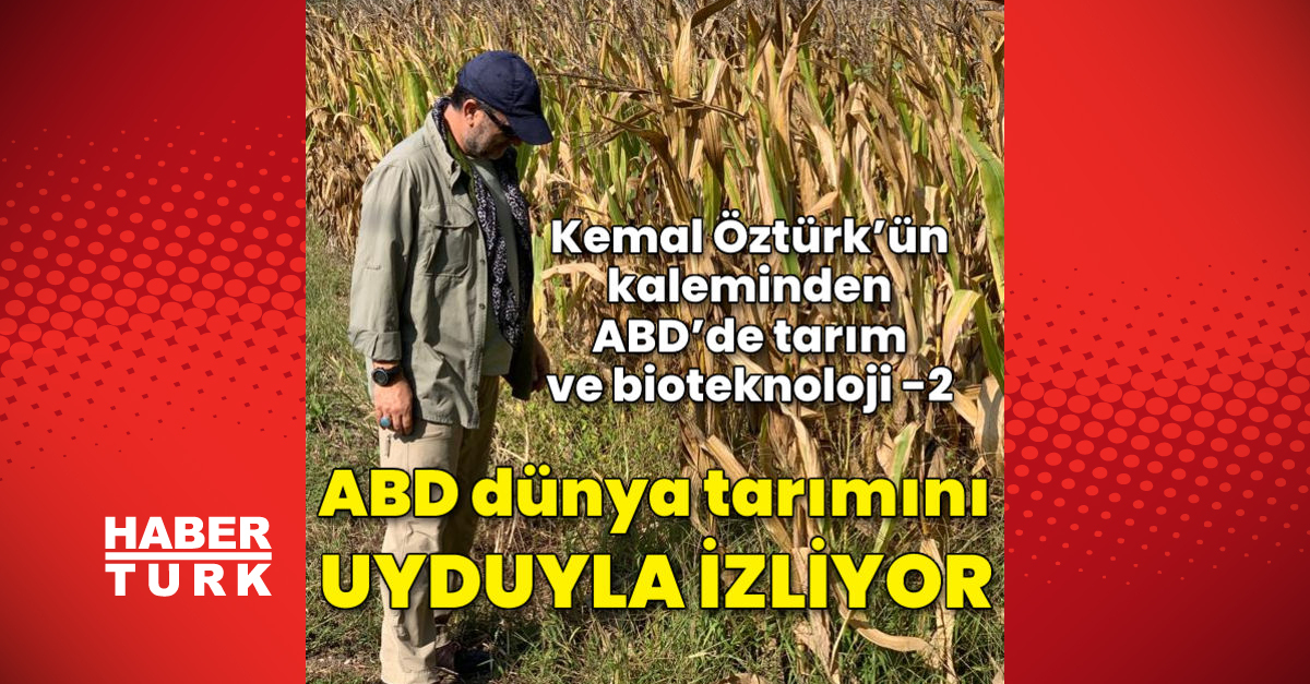 Amerika’da tarım nasıl büyüdü?