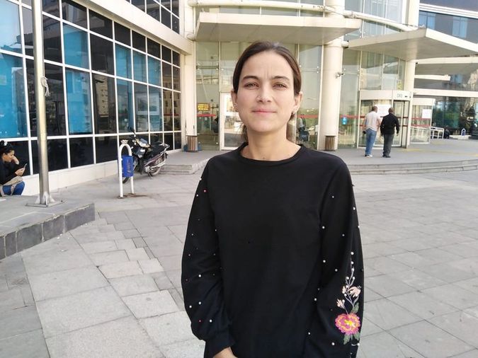Anne Pınar Gürbüz karara tepki gösterdi.