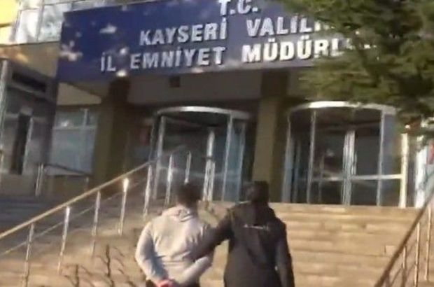 Kayseri'de hırsızlık operasyonu: 7 gözaltı