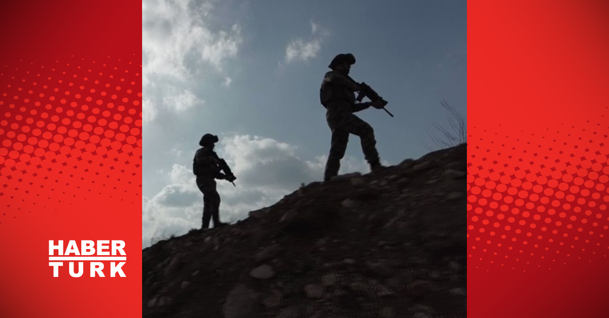 Bakanlık duyurdu! 2 PKK’lı terörist teslim oldu